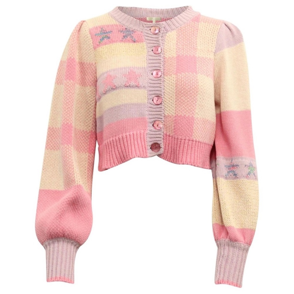 LoveShackFancy Bedford cardigan